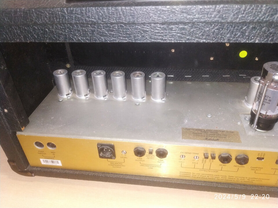 Marshall 6100 30Th Anniversary