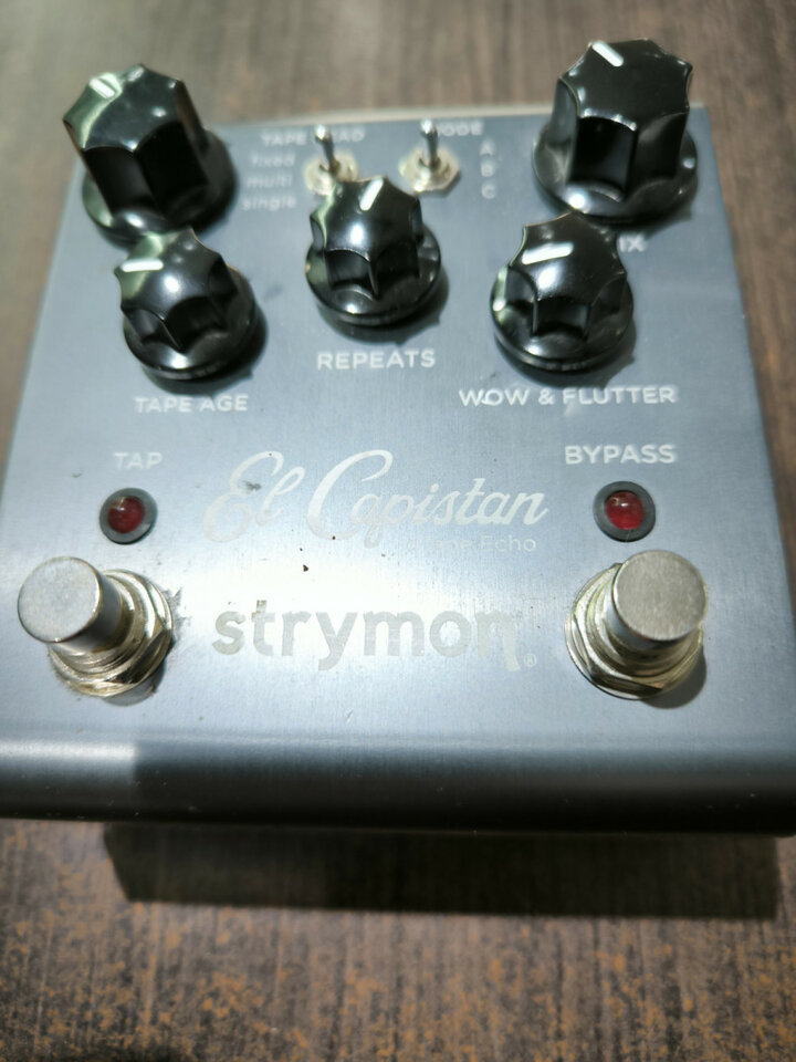 Strymon el capistan echo
