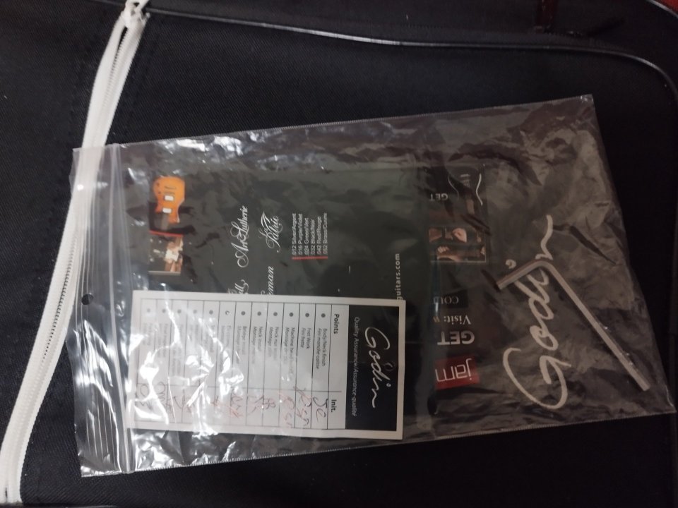 Godin   A6   Ultra   -   Cognac   Burst