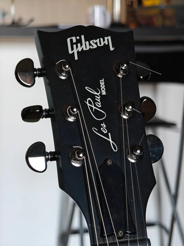 Gibson Les Paul Studio Gothic Edición Ltd