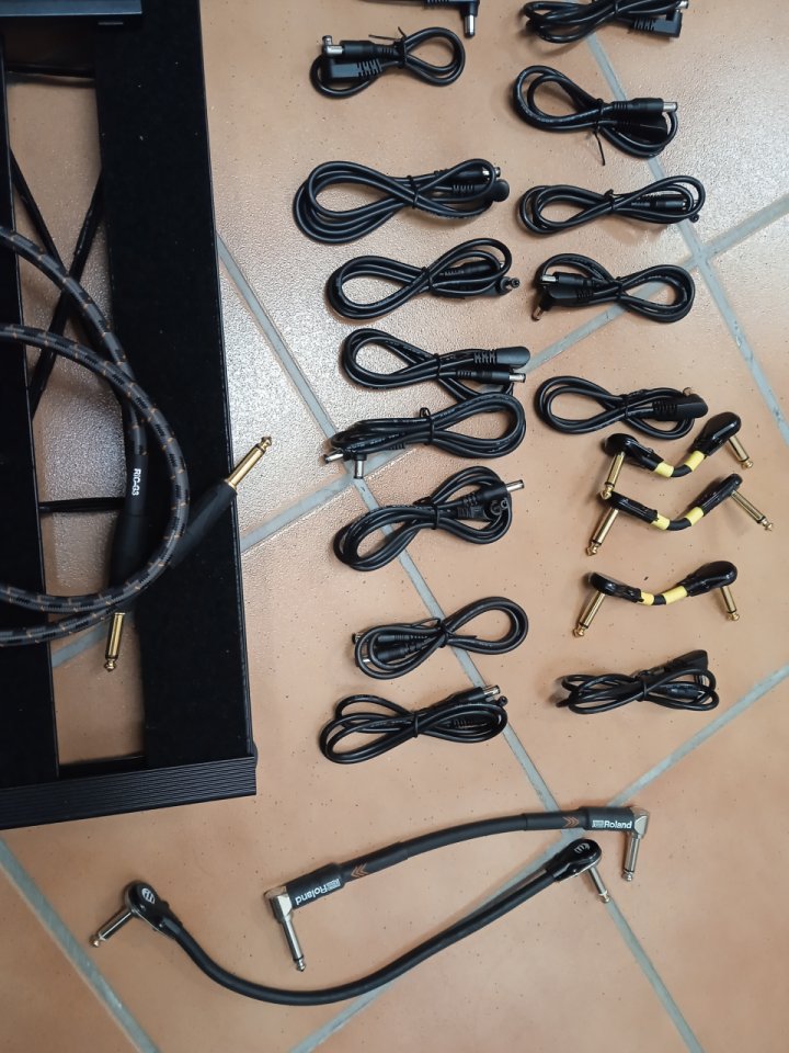 Pedalera loop monkey + cables