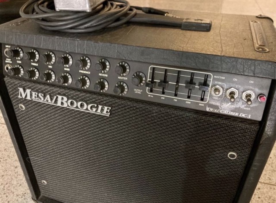 Mesa Boogie DC-3