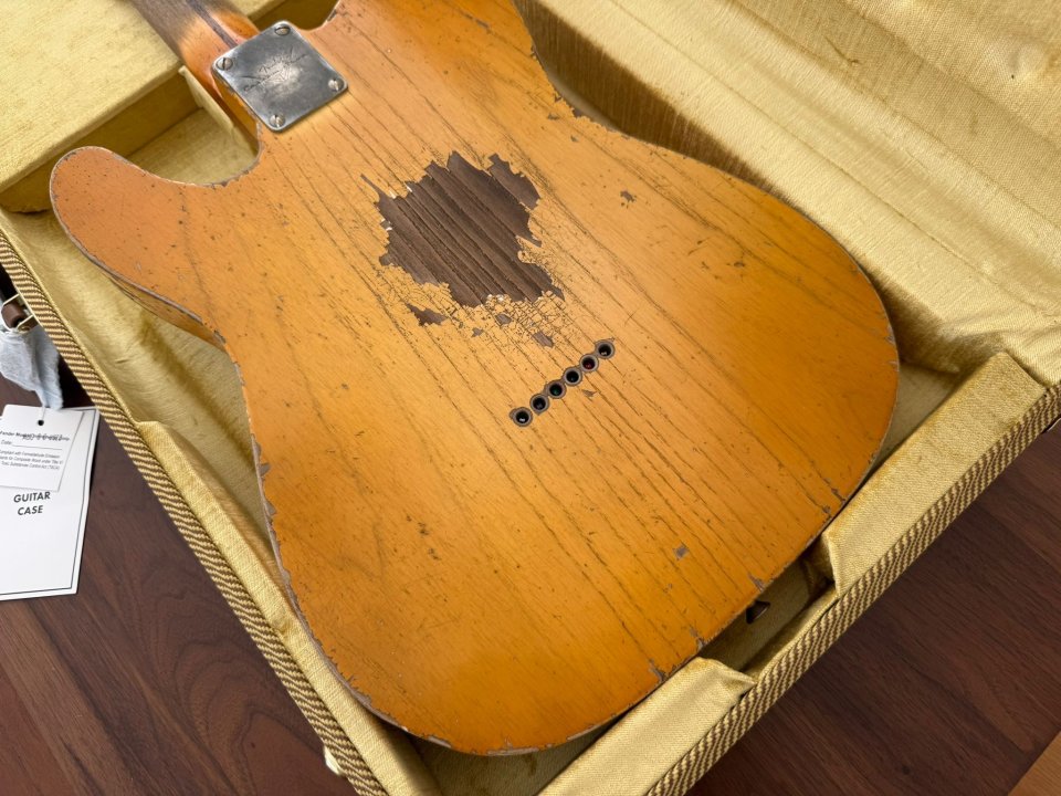 Fender Custom Shop Masterbuilt Dale Wilson ‘52 Telecaster Heavy Relic 2023 de segunda mano · Foto 8 de 10 · Bizkaia · 10000 €