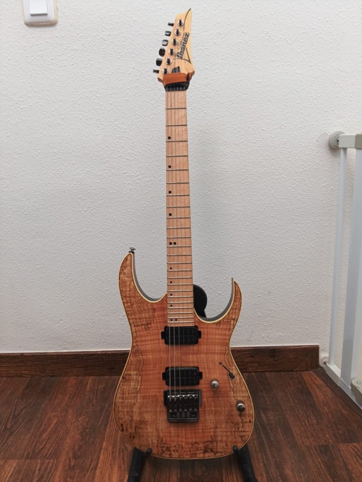 Ibanez premium RG721MSM de segunda mano · Foto 1 de 5 · Murcia · 500 €