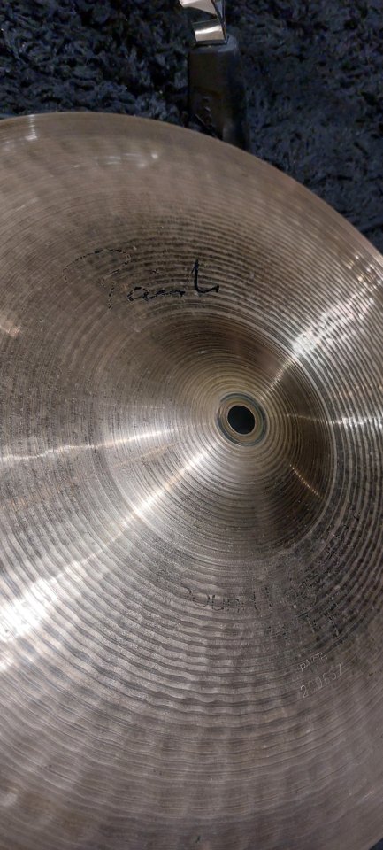 Vendo platos paiste 2002, signature.. de segunda mano · Foto 8 de 10 · Burgos · 300 €