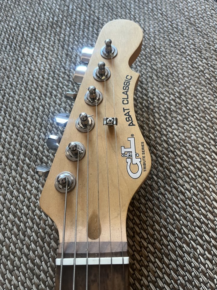 G&l asat Classic  Telecaster.