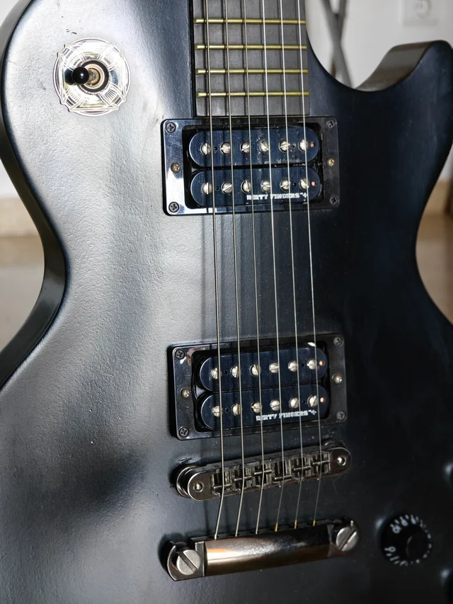 Gibson Les Paul Studio Gothic Edición Ltd
