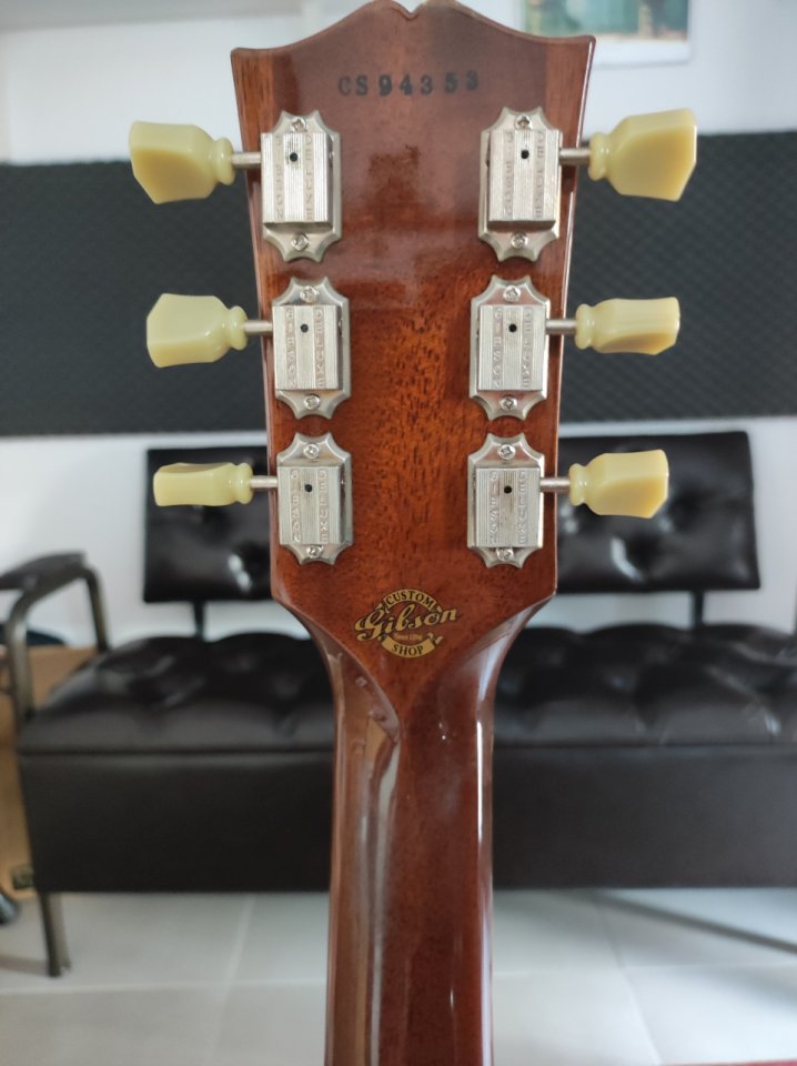 Gibson 339 custom shop - caramel burst
