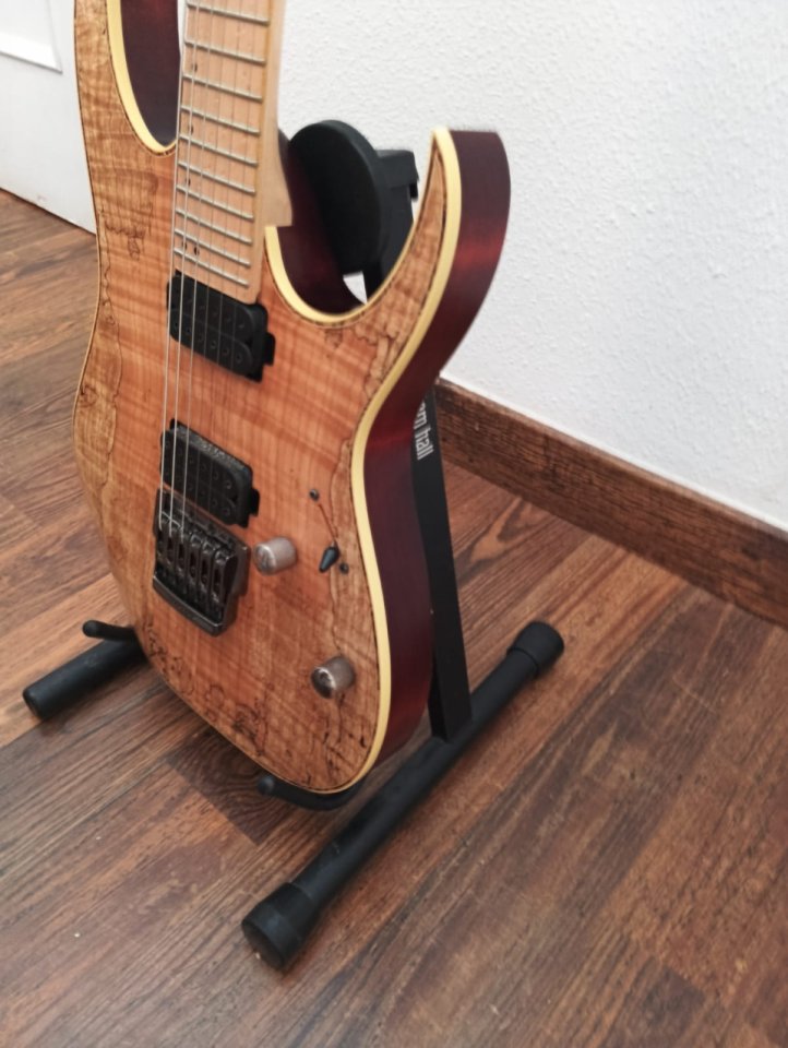 Ibanez premium RG721MSM de segunda mano · Foto 2 de 5 · Murcia · 500 €