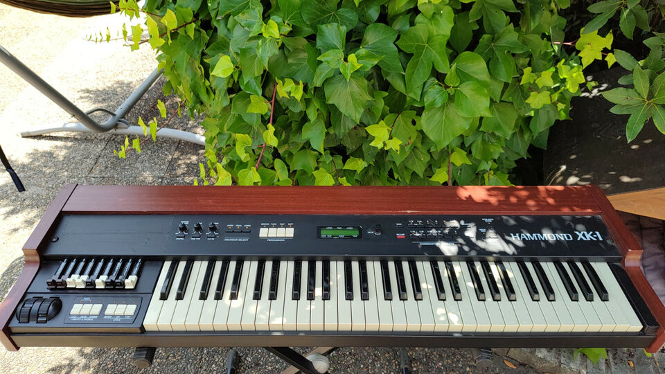 Hammond xk1 -ACTUALIZADO-