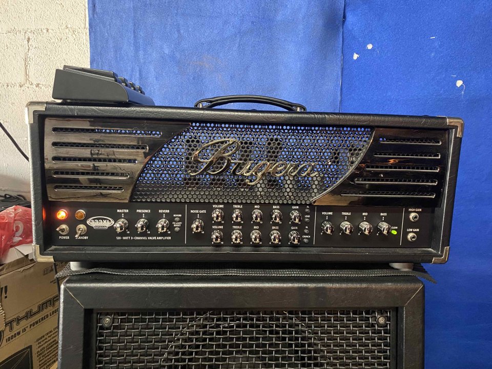 Amplificador Bugera 333XL Infinium