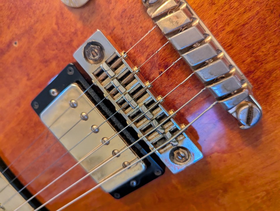 Ibanez PF400.(Cambio por SG)