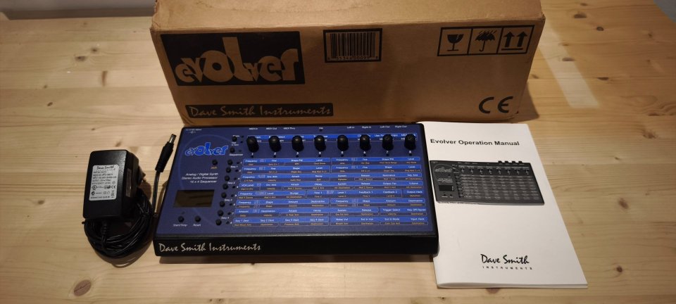 Dave Smith Evolver