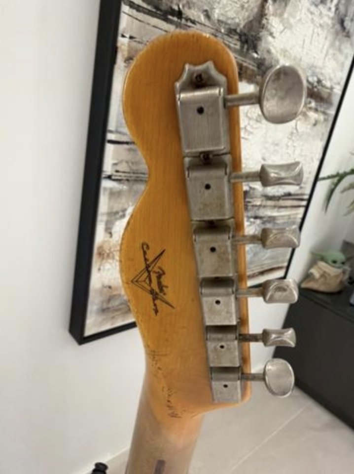 Fender 52 Telecaster custom heavy relic