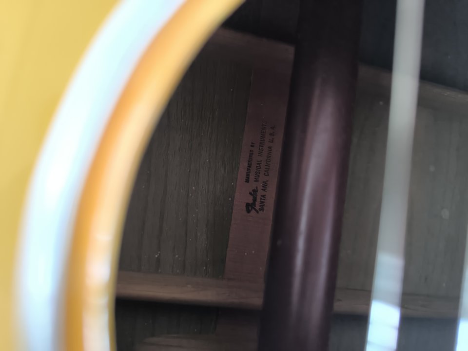 Fender Kingman de 1968