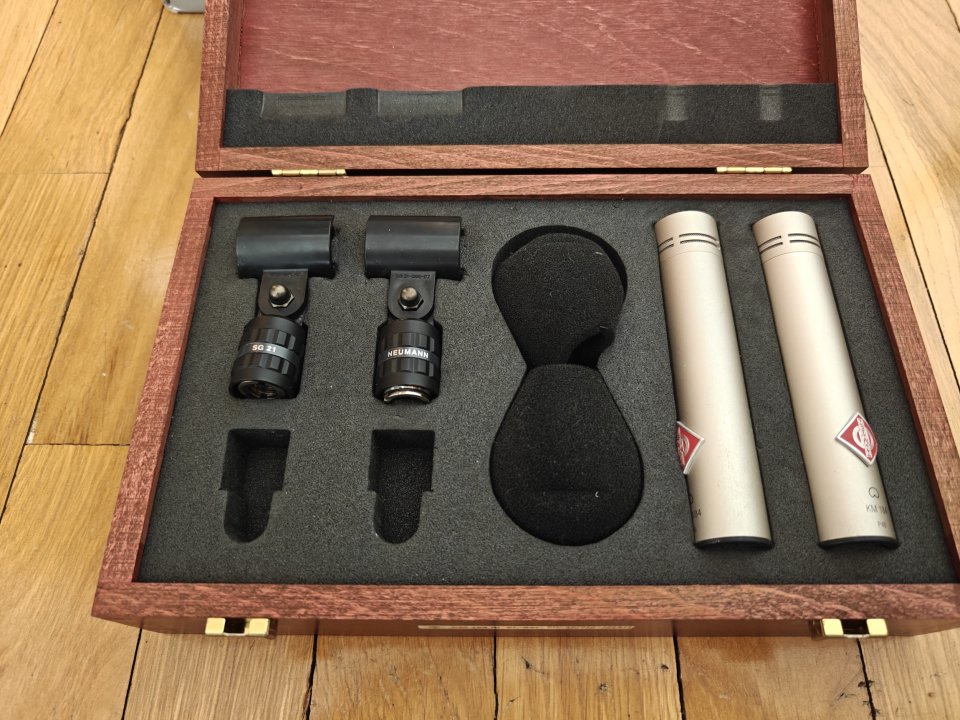 Microfonía de estudio