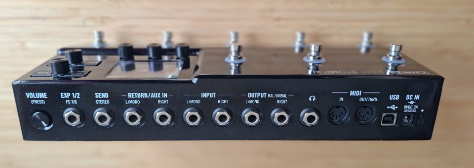 Line 6 HX Stomp XL de segunda mano · Foto 2 de 7 · Madrid · 520 €