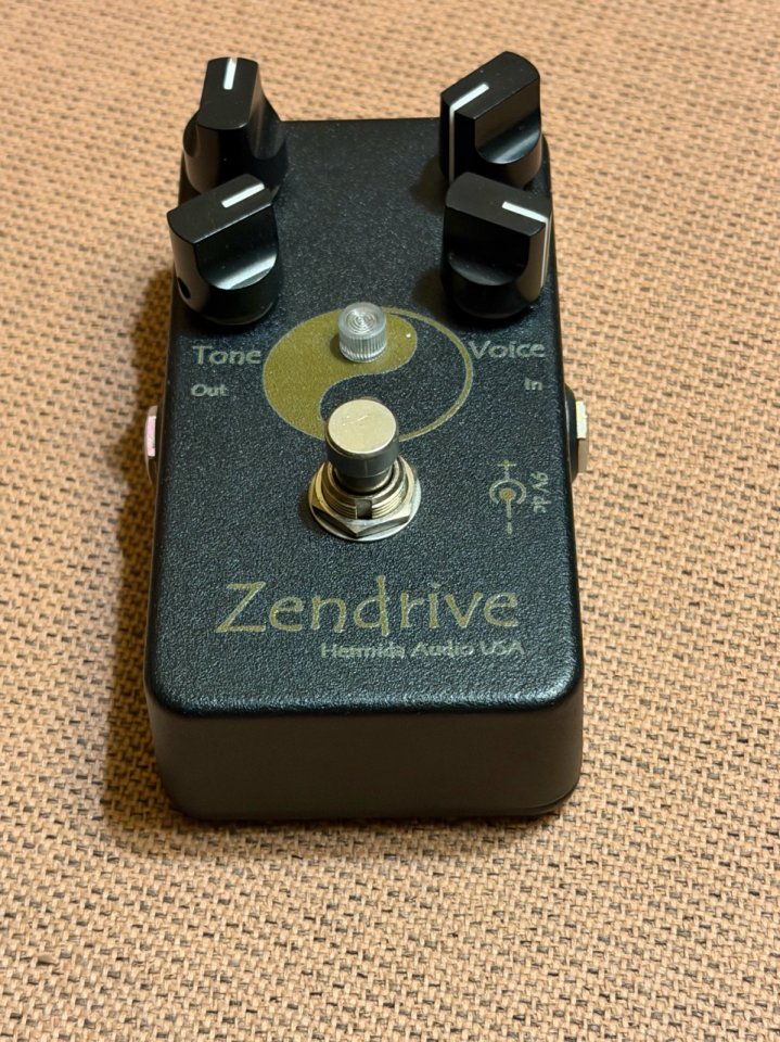 Zendrive black magic hermida lovepedal de segunda mano · Foto 6 de 6 · Barcelona · 150 €