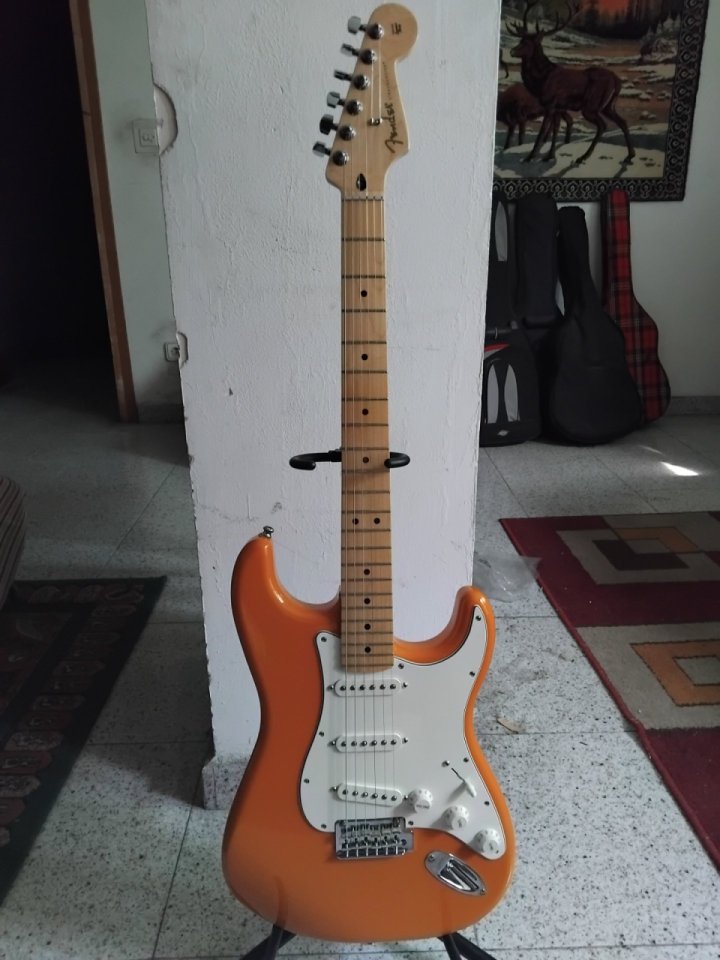 Fender stratocaster player nueva de segunda mano · Foto 1 de 7 · Huesca