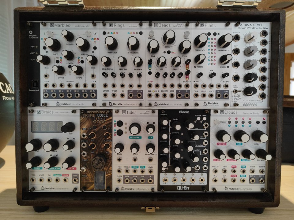 Modulos Eurorack Originales