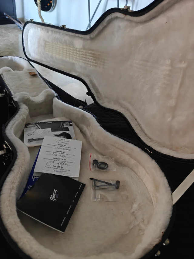 Gibson Les Paul Studio Gothic Edición Ltd