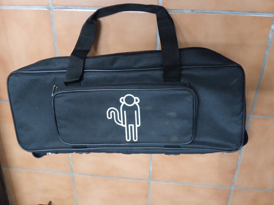 Pedalera loop monkey + cables