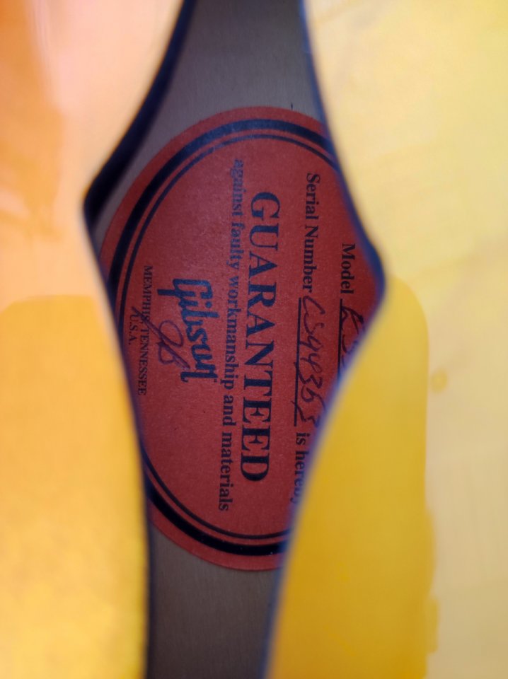 Gibson 339 custom shop - caramel burst