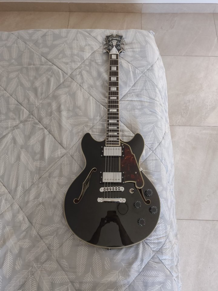 o Vendo D´Angelico DC Mini Premier (Pastillas pascual brisa) de segunda mano · Foto 2 de 3 · Jaén