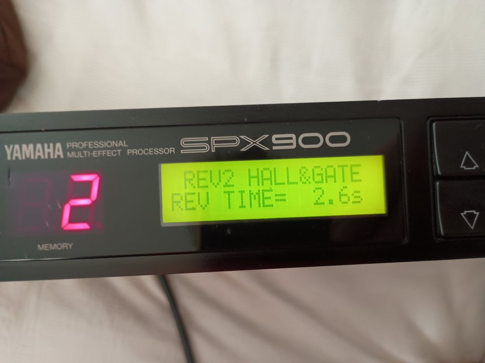 Yamaha SPX900 Mítico Rack Vintage de segunda mano · Foto 2 de 8 · Madrid · 150 €