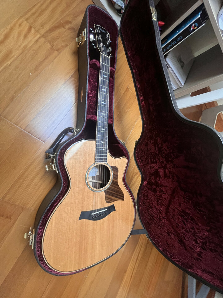 CAMBIO TAYLOR 814 CE