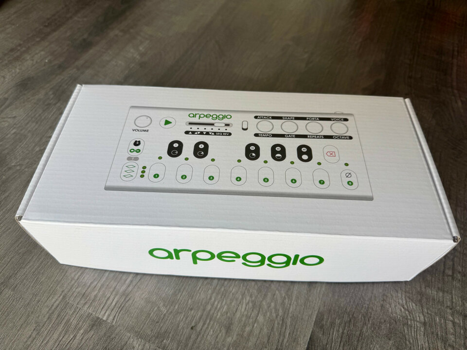 Tangible Instruments Arpeggio