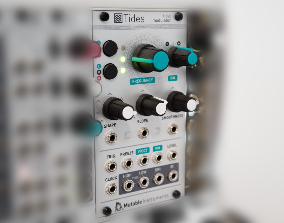 Mutable Instruments Tides V1 (Módulo Eurorack)