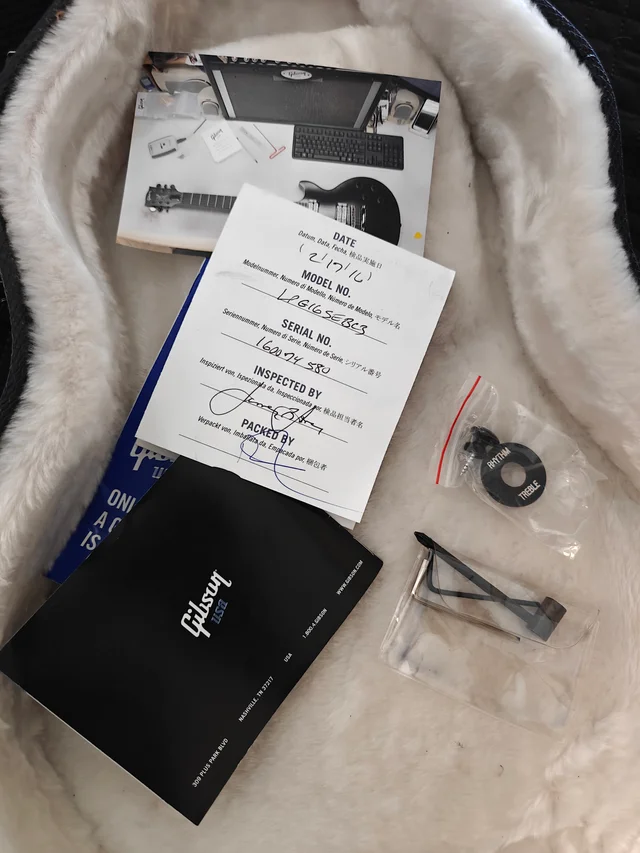 Gibson Les Paul Studio Gothic Edición Ltd