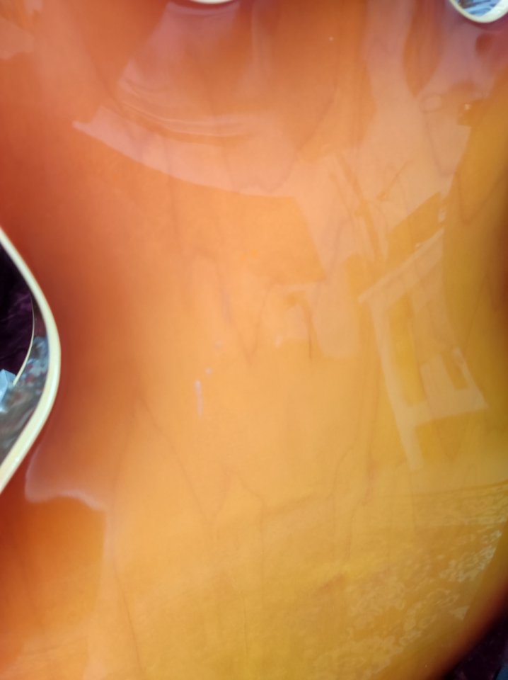 Gibson 339 custom shop - caramel burst