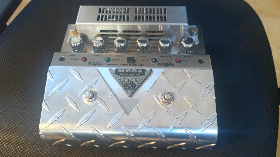 Mesa Boogie V Twin pedal
