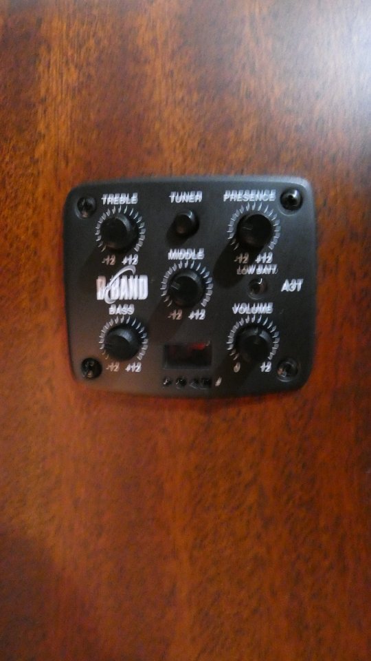 Guitarra acústica Tanglewood TW115ASCE.