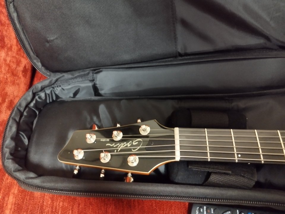 Godin A6 Ultra - Cognac Burst de segunda mano · Foto 5 de 10 · Barcelona · 1100 €