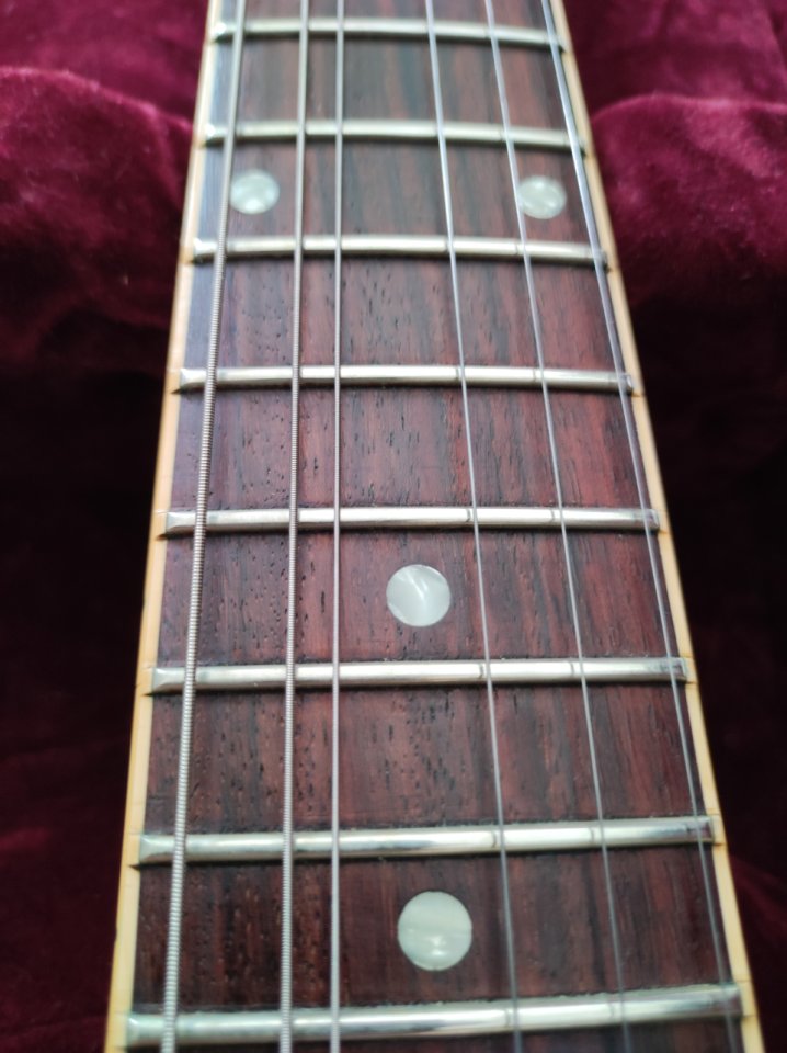 Gibson 339 custom shop - caramel burst