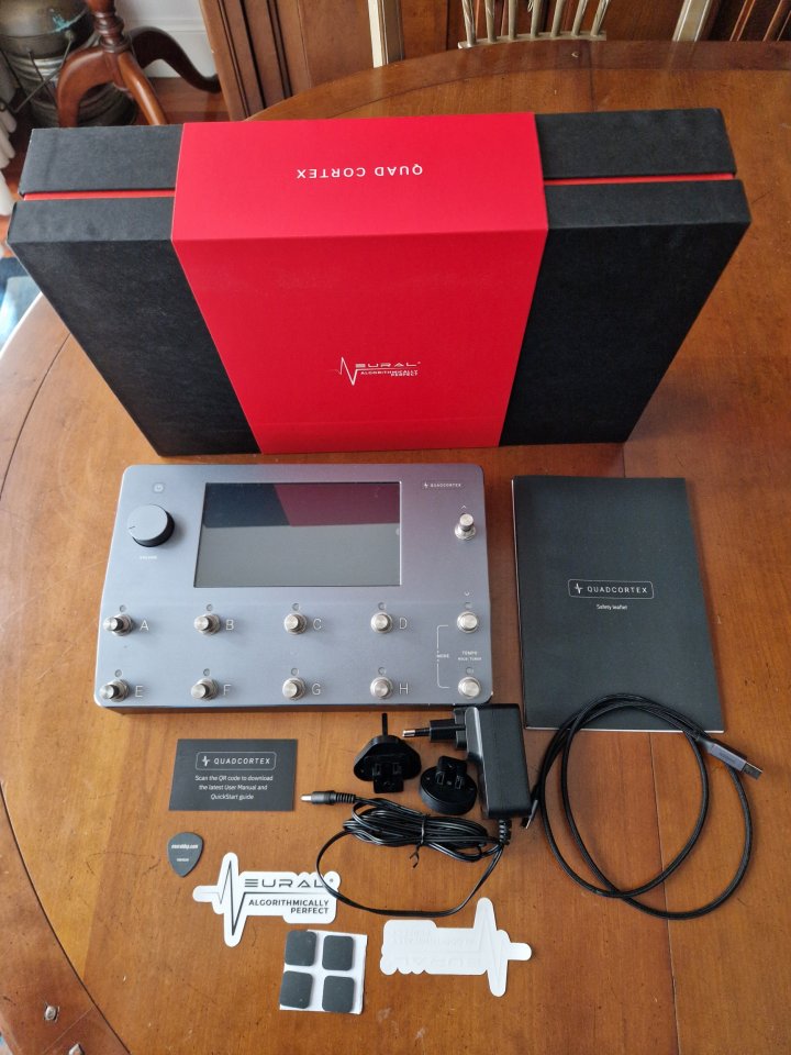 Neural dsp Quad Cortex