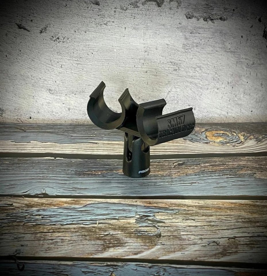 Pinzas de micrófono a medida: Fredman / Md 421 / Md 441...