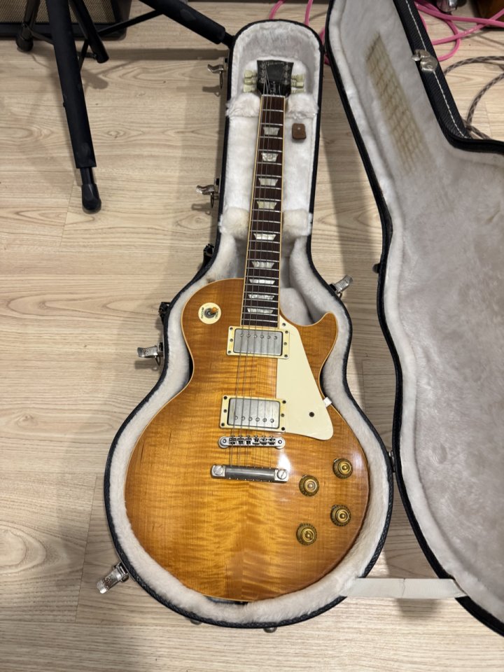 Gibson Les Paul Traditional Plus 2009 /opción Custombuckers de segunda mano · Foto 2 de 10 · Valencia · 1950 €