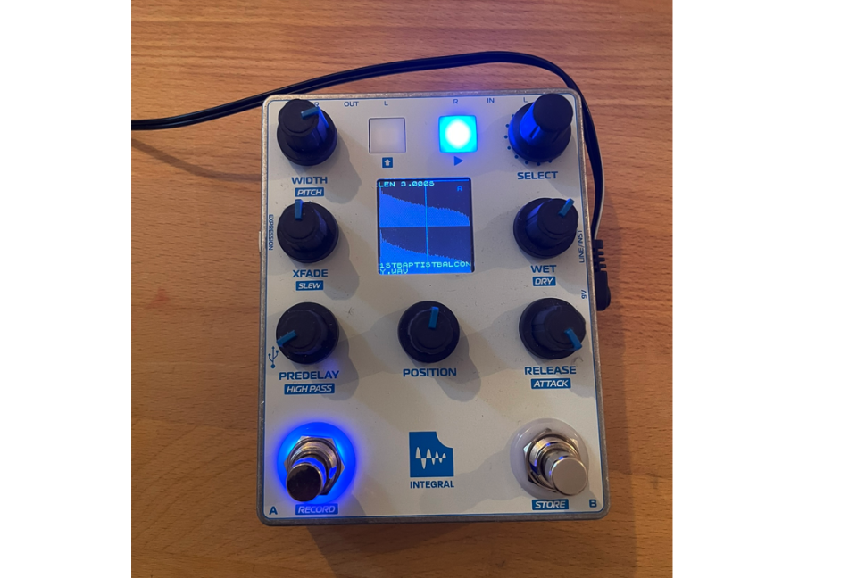 Tasty Chips Integral Dual Convolver Pedal de segunda mano · Foto 1 de 2 · Melilla · 320 €