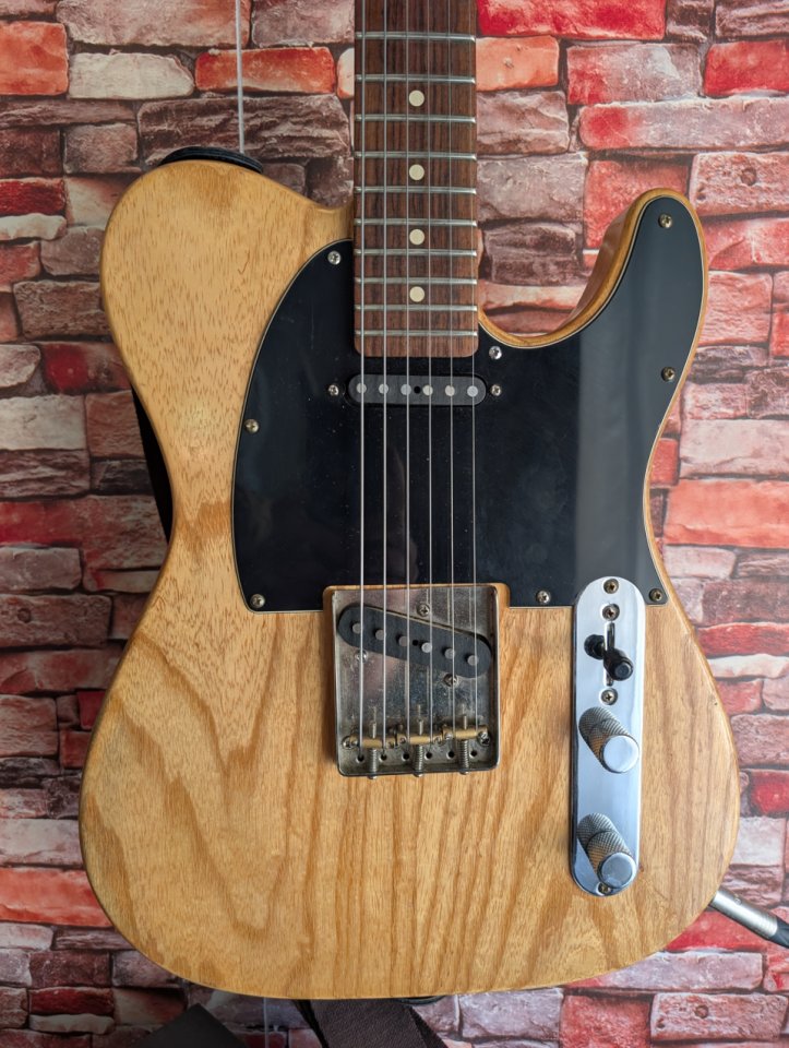 Fender Telecaster Custom Warmoth de segunda mano · Foto 2 de 8 · Palencia · 1200 €