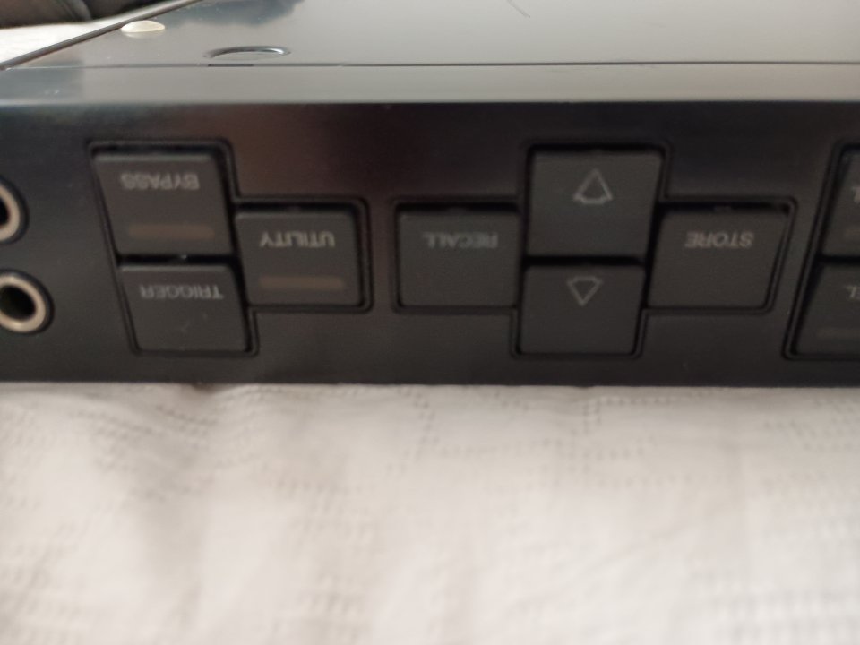 Yamaha SPX900 Mítico Rack Vintage de segunda mano · Foto 4 de 8 · Madrid · 150 €