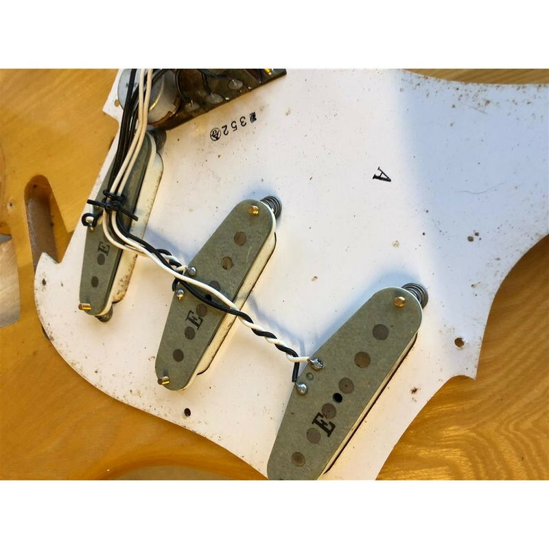 1978 Tokai Stratocaster ST-100 logo Spaguetti 7okai Japan