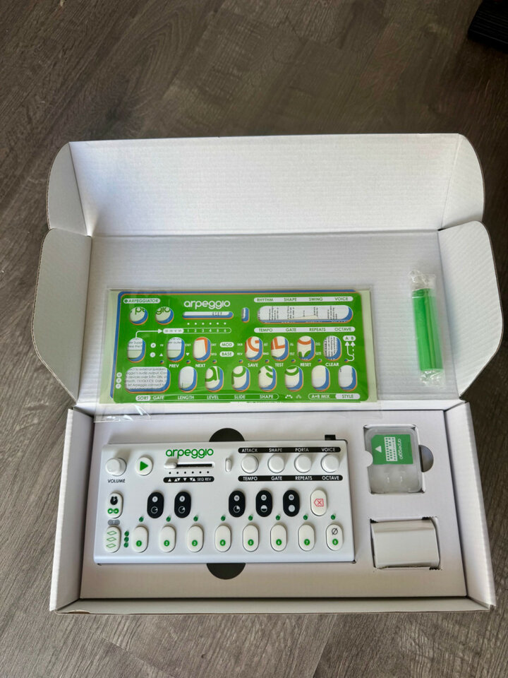 Tangible Instruments Arpeggio