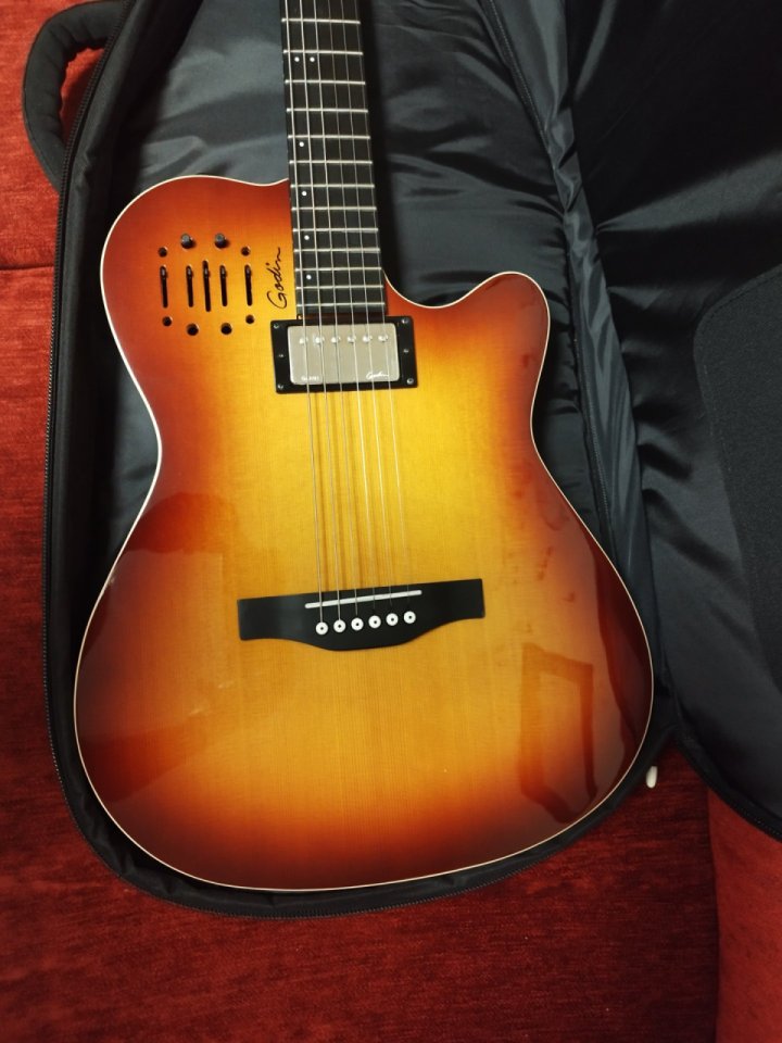 Godin A6 Ultra - Cognac Burst de segunda mano · Foto 6 de 10 · Barcelona · 1100 €