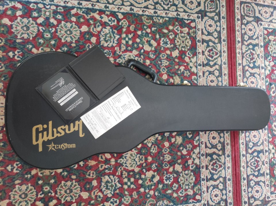 Gibson 339 custom shop - caramel burst