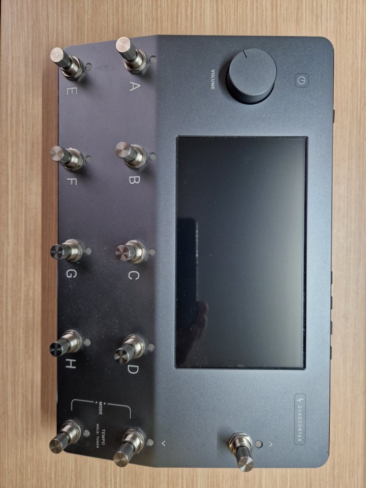 Neural dsp Quad Cortex