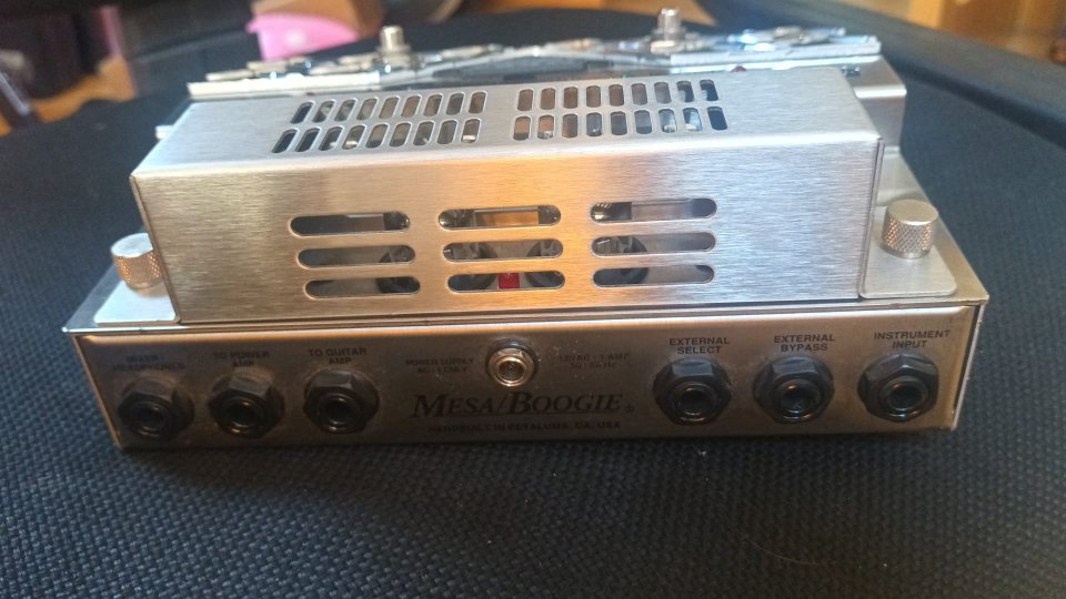 Mesa Boogie V Twin pedal